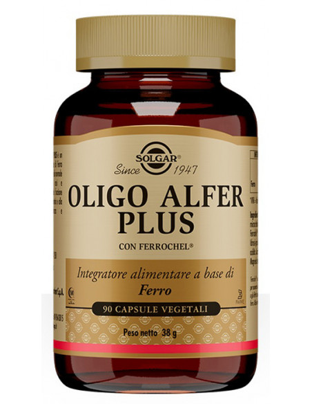 Oligo alfer plus 90cps veg