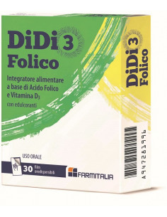 Didi3 folico 30film orodispers