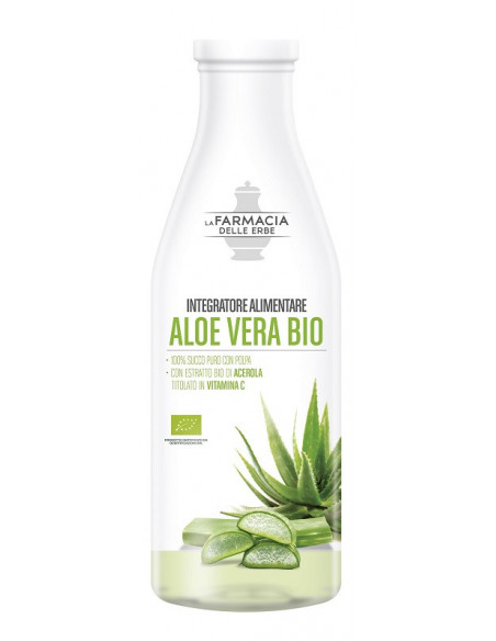 Fde aloe vera succo pur bio1l