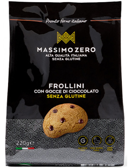 Massimo zero frollini gtt 220g