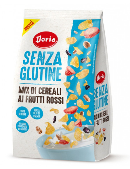 Doria mix cereali frutti rossi