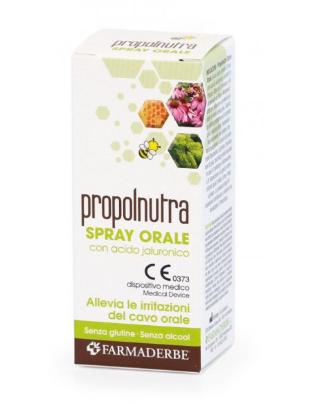 Propolnutra spray orale 30ml