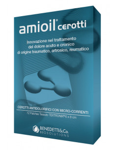 Amioil cerotti 12pz