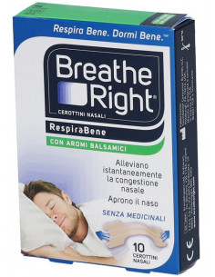 Breath right balsamici 10pz