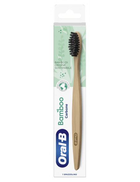 Oralb bamboo carbone spazz man