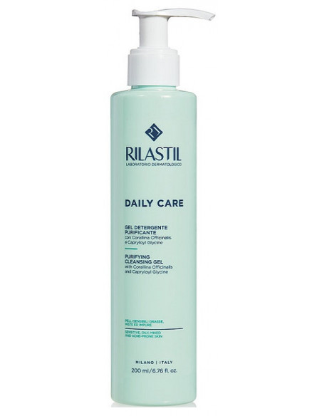 Rilastil daily c gel det 200ml