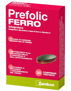 Prefolic ferro 30cpr