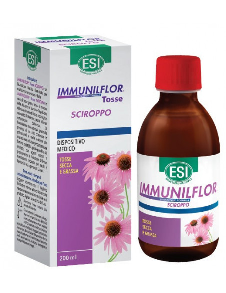 Esi Immunilflor Sciroppo Tosse secca e grassa 200ml