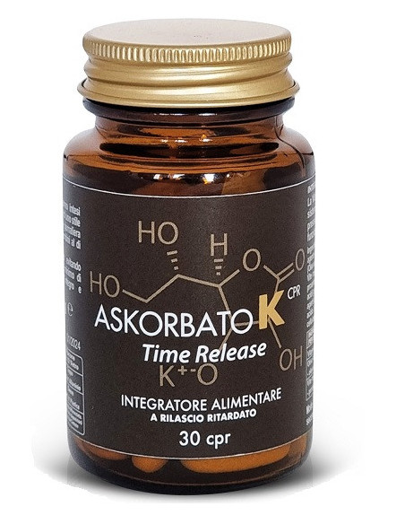 Askorbato k 30cpr time release