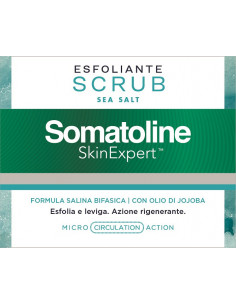 Somatoline skin ex scrub sea s