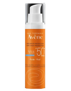 Avene sol fluido spf50 piu  50ml