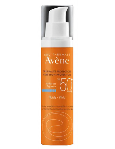 Avene sol fluido spf50 piu  50ml