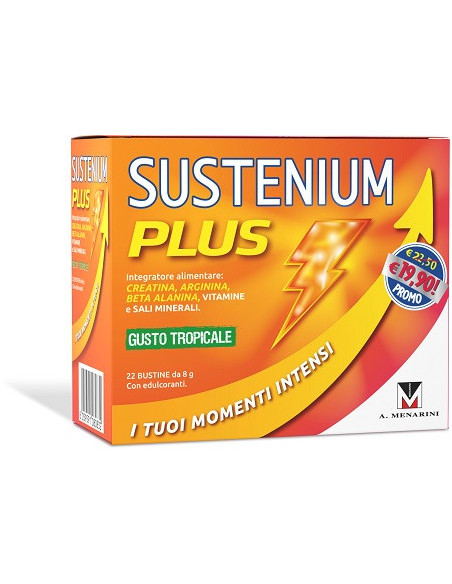 Sustenium plus tropical promo