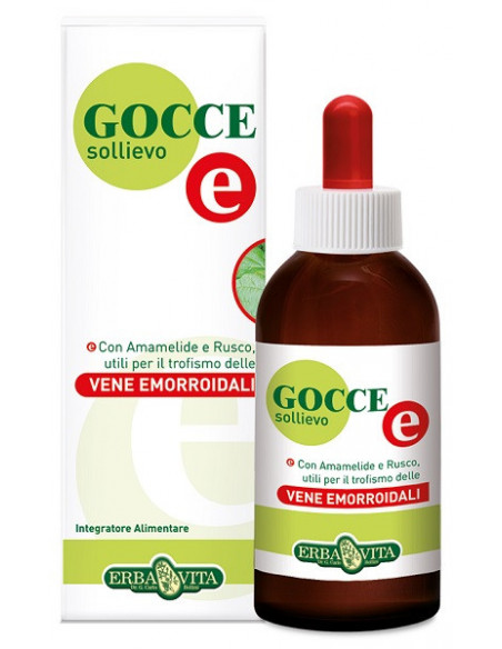 Gocce tipo e 50ml  erbavita