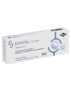 Sinovial forte ac ialur. 1,6%