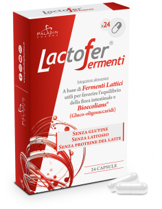 Lactofer fermenti 24cps