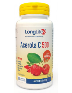 Longlife acerola c500 arancia