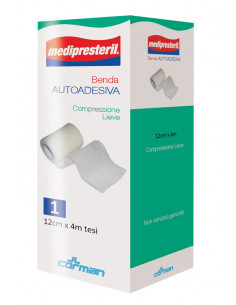 Medipresteril benda autoad12cm