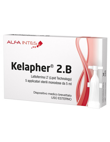 Kelapher 2b 5applicatori 5ml