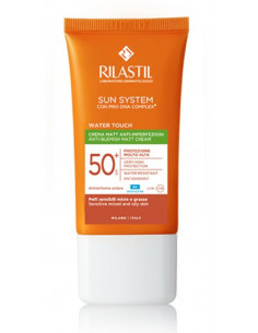 Rilastil sun sys wt mat spf50 piu