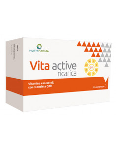 Vita active ricarica 30cpr