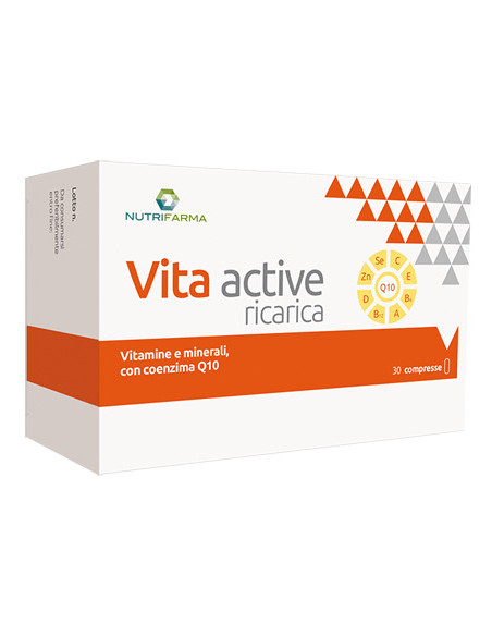 Vita active ricarica 30cpr