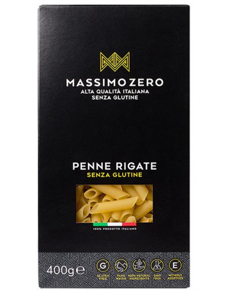 Massimo zero penne rigate 400g