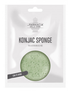 Fde konjac sponge te  verde