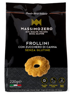 Massimo zero frollini zucc220g