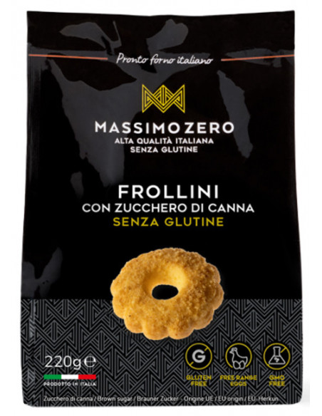 Massimo zero frollini zucc220g