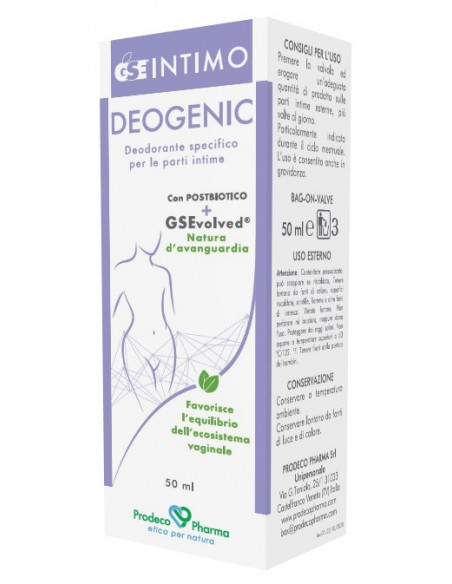 Gse intimo deogenic 50ml