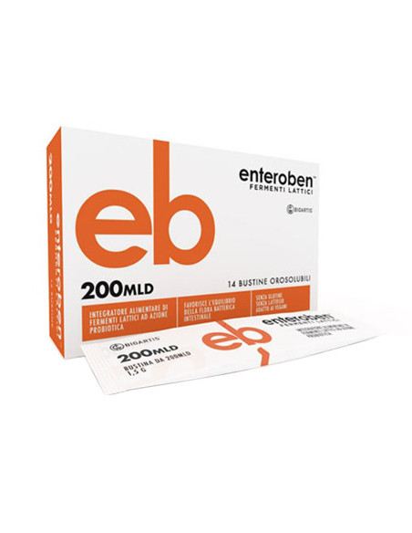 Enteroben 200mld 14stick pack