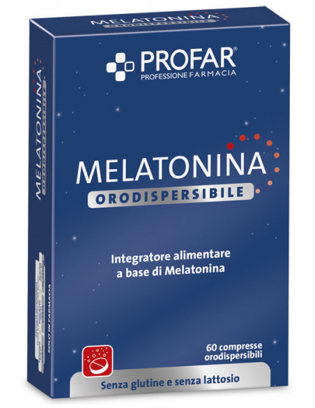 Profar melatonina subl 60cpr