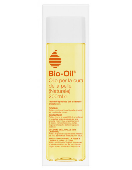 Bio oil olio naturale 200ml