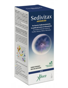 Sedivitax Advanced gocce per favorire l'addormentamento e la qualità del sonno 75ml