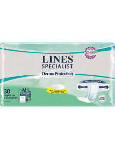 Lines sp derm sup pan m l 30pz