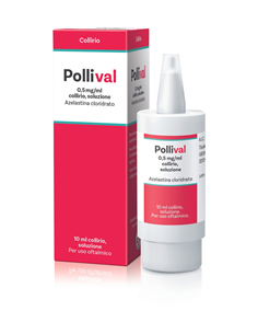 Pollival*coll fl 10ml 0,5mg ml