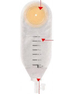 Coloplast dren ster midi 2215