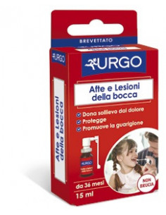 Urgo afte lesioni bocca spray