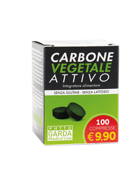 Carbone vegetale pg 100cpr