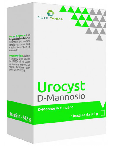 Urocyst d-mannosio 7bust