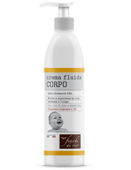 Crema fluida corpo idrat fdr