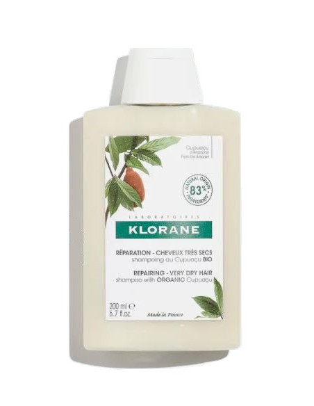 Klorane shampoo burro cup400ml