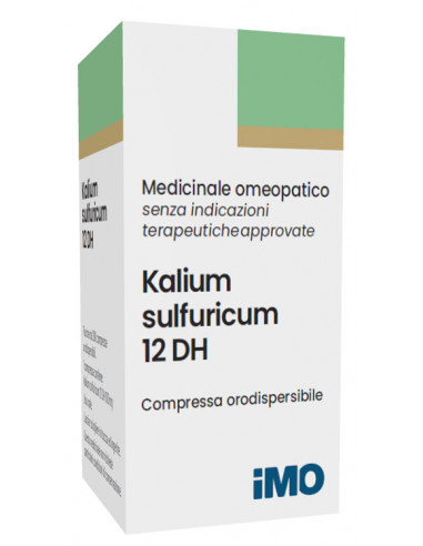 Kalium sulfuricum 12dh 200 compresse