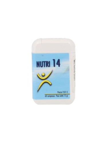 Nutri 14 integrat 60 compresse 16,4g