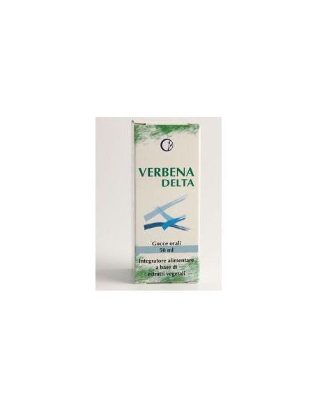 Verbena delta sol 50ml omeopia