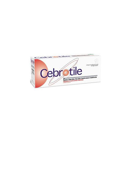 Cebrotile dietetico 14f 10ml