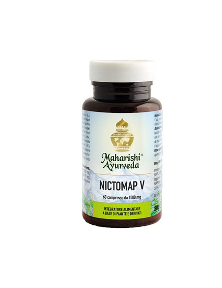 Nictomap v 60 compresse 60g