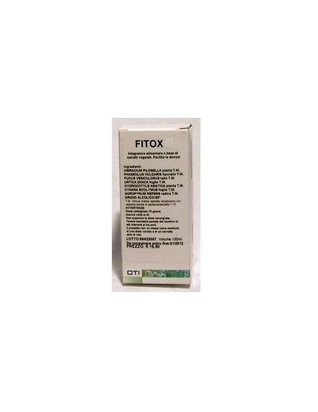 Fitox 1 gocce 100ml