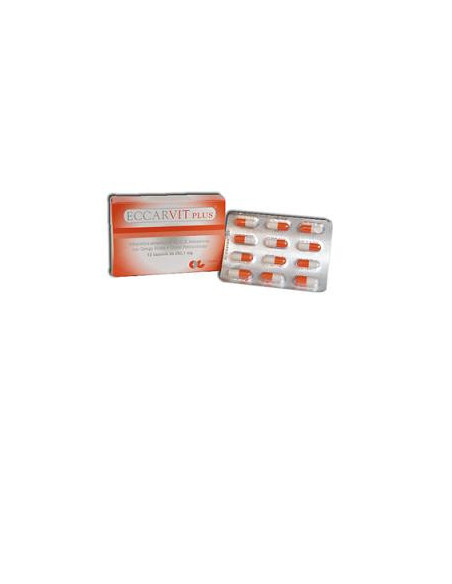 Eccarvit plus 12 capsule